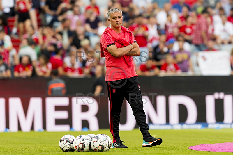 GER, Testspiel,  FC Bayern Muenchen vs. Manchester United