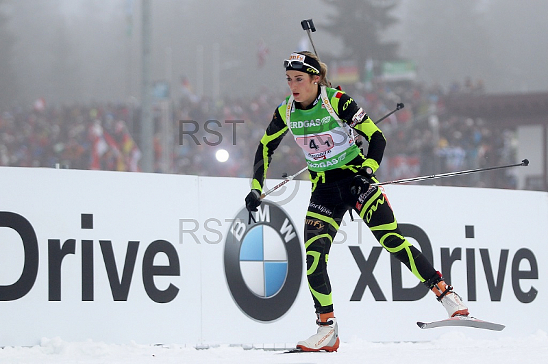 AUT, IBU Weltcup, 2. Biathlon, Hochfilzen