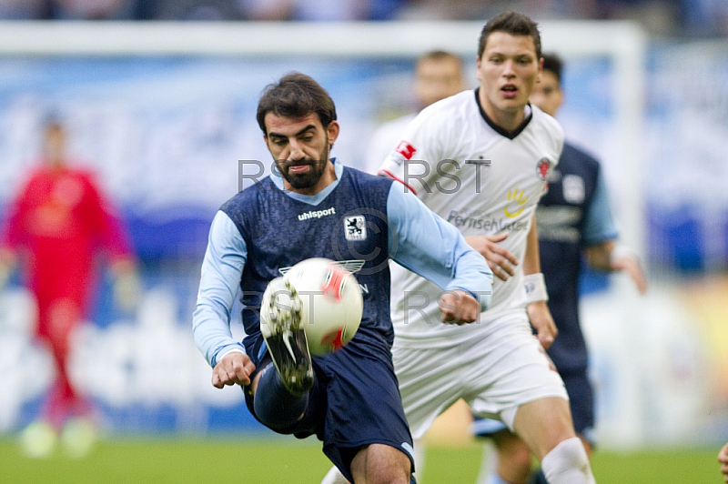 GER, 2.FBL, TSV 1860 Muenchen vs. FC St. Pauli GER, 2.FBL, TSV 1860 Muenchen vs. FC St. Pauli