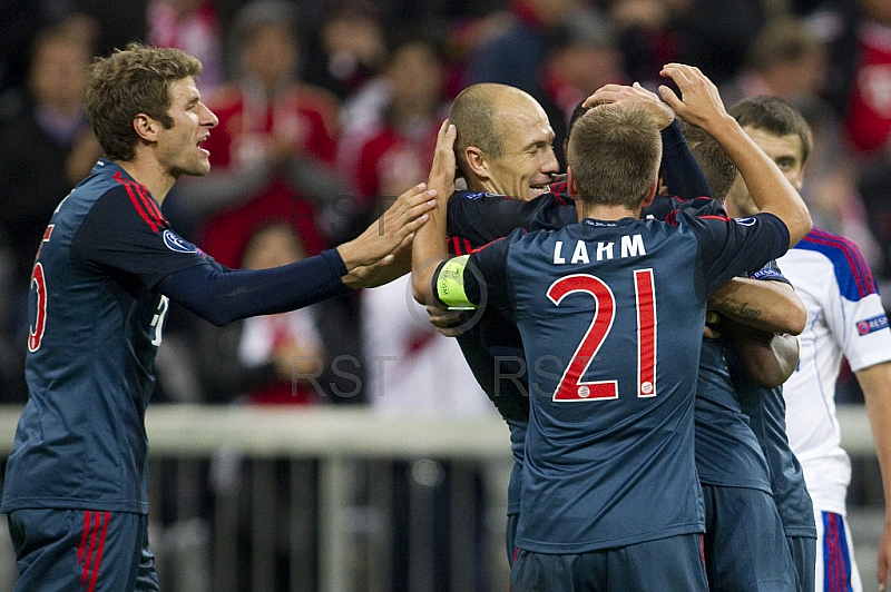 GER, UEFA CL, FC Bayern Muenchen vs. ZSKA Moskau