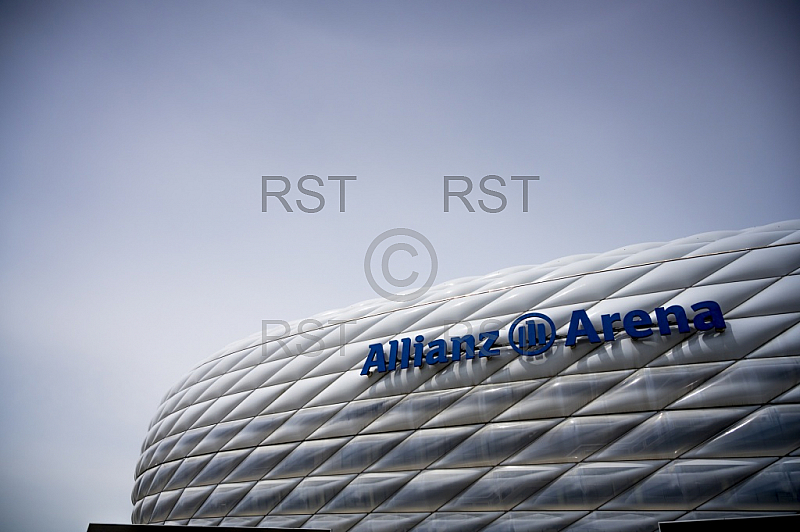 GER, 1.FBL,  feature Allianz Arena 