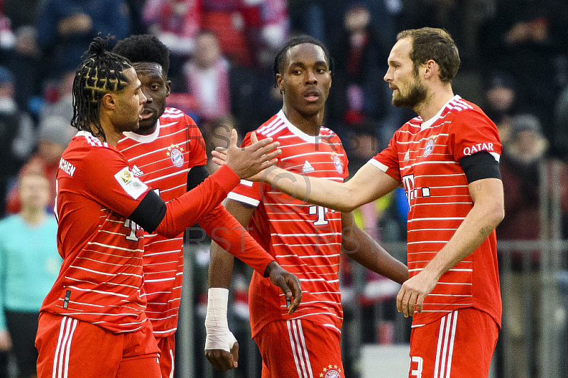 GER, DFB, FC Bayern Muenchen vs. VFL Bochum