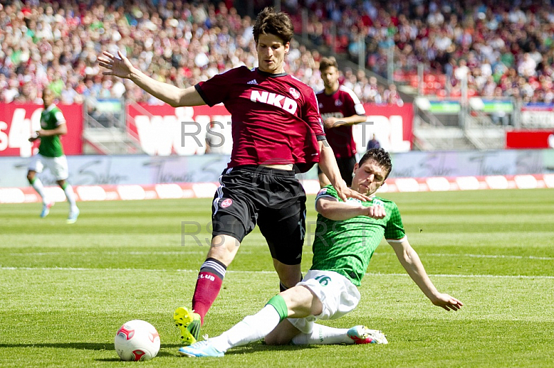 GER, 1.FBL, 1. FC Nuernberg vs Werder Bremen