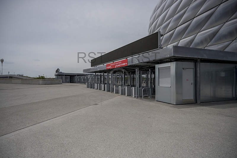 GER, 1.FBL,  feature Allianz Arena 