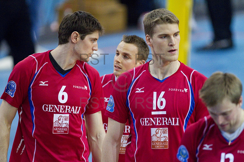 GER, 1.BL Volleyball Play Off, Generali Haching vs. VfB Friedric GER, 1.BL Volleyball Play Off, Generali Haching vs. VfB Friedric