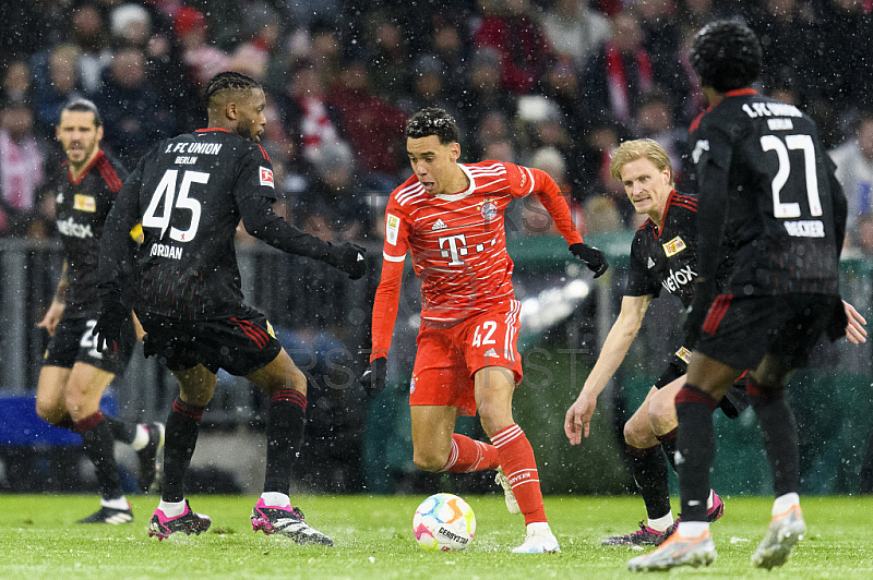 GER, DFB, FC Bayern Muenchen vs. 1. FC Union Berlin