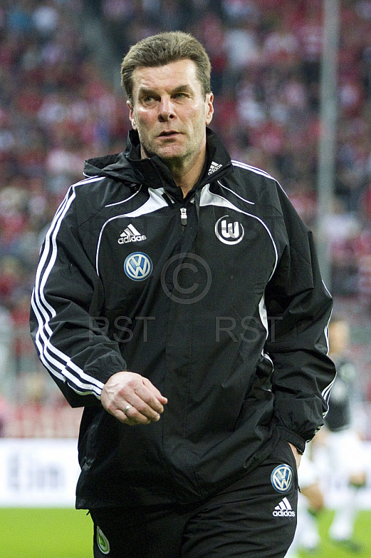 GER, DFB Pokal Halbfinale,  FC Bayern Muenchen vs. VfL Wolfsburg