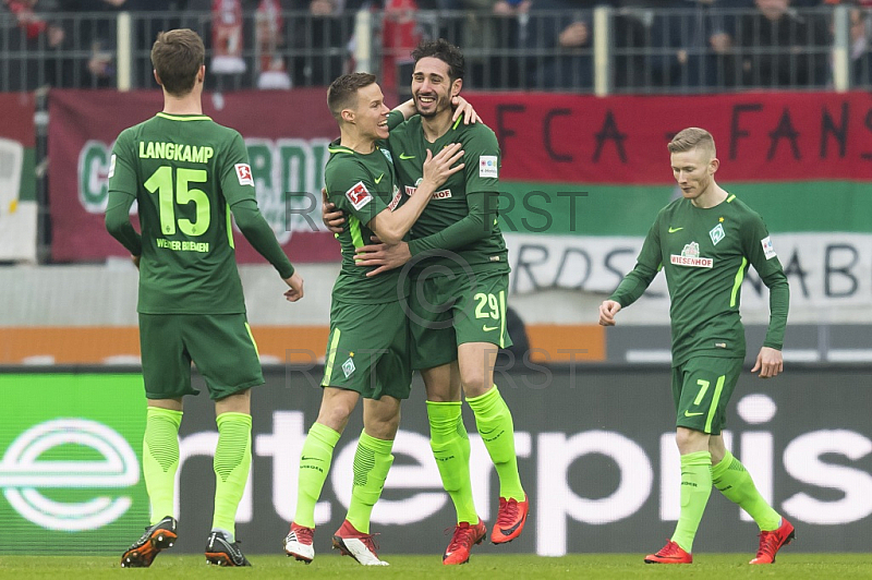 GER, 1.FBL,  FC Augsburg vs. SV Werder Bremen