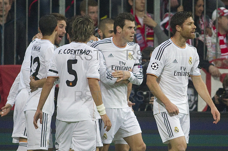 GER, UEFA CL, FC Bayern Muenchen vs. Real Madrid
