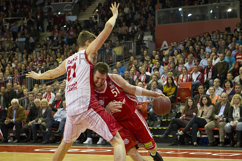 GER, BBL, FC Bayern Muenchen vs. Brose Baskets Bamberg