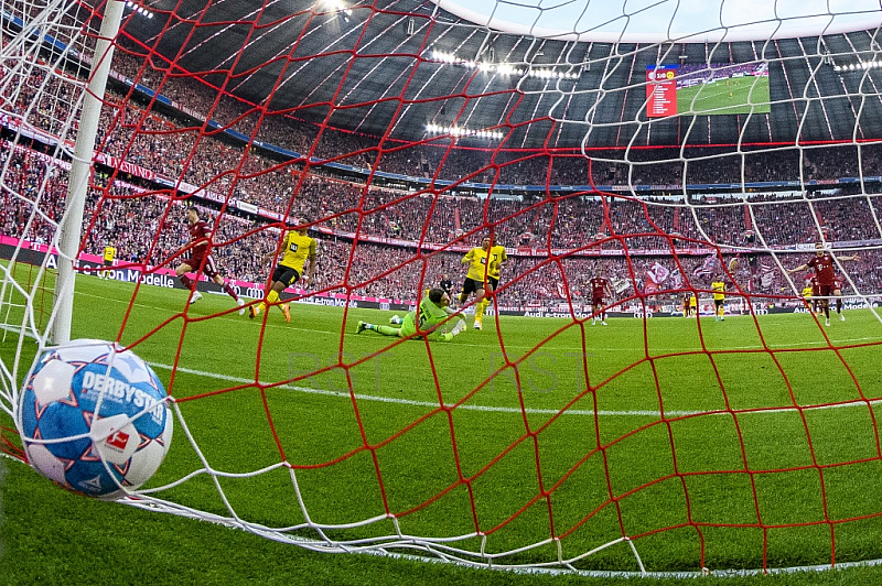 GER, DFB, FC Bayern Muenchen vs. Borussia Dortmund BVB