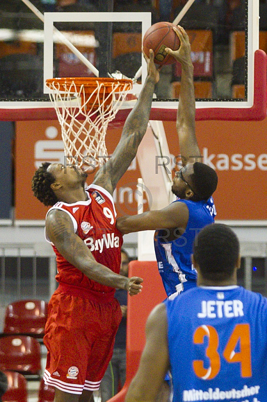 GER, Beko BBL , FC Bayern Muenchen vs. Mitteldeutscher BC