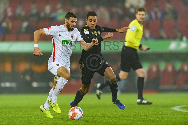 GER, DFB, FC Augsburg vs. FC Bayern Muenchen