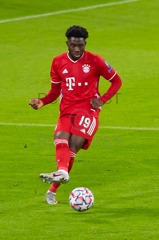 GER, UEFA CL, FC Bayern Muenchen (GER) vs FC Lokomotive Moskau (RUS)
