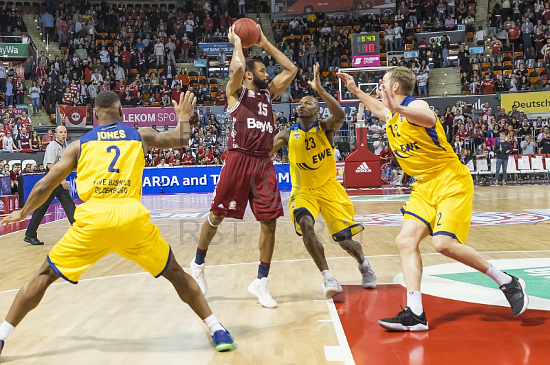 GER, BBL, FC Bayern Muenchen vs. EWE Baskets Oldenburg