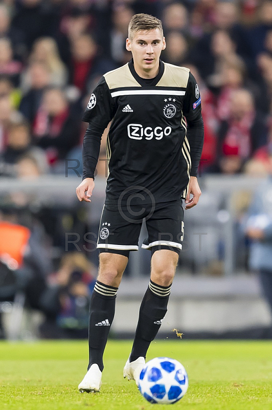 GER, UEFA CL, FC Bayern Muenchen (GER) vs Ajax Amsterdam (NED)