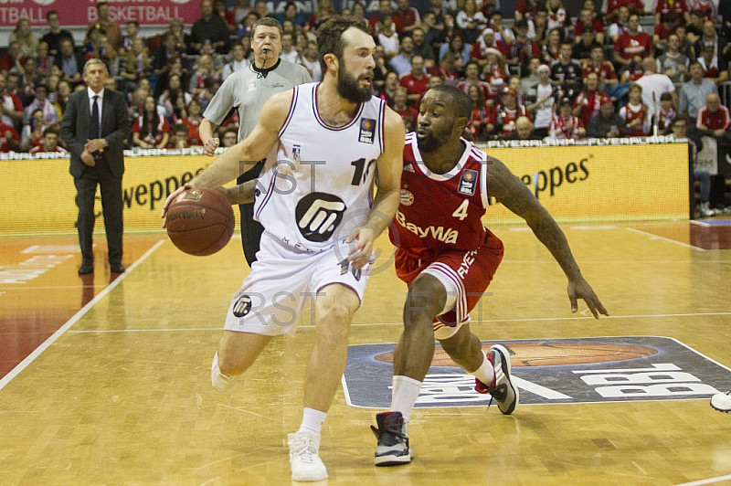 GER, Beko BBL, FC Bayern Muenchen vs. Artland Dragons GER, Beko BBL, FC Bayern Muenchen vs. Artland Dragons