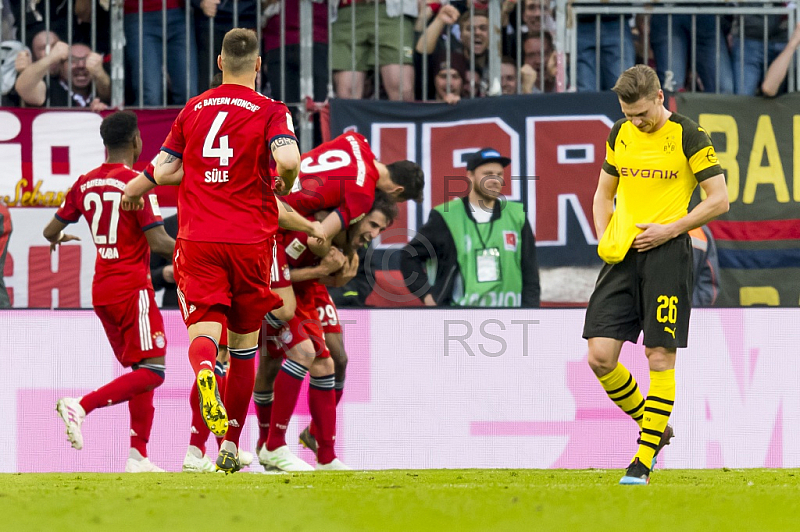 GER, 1.FBL,  FC Bayern Muenchen vs. Borussia Dortmund