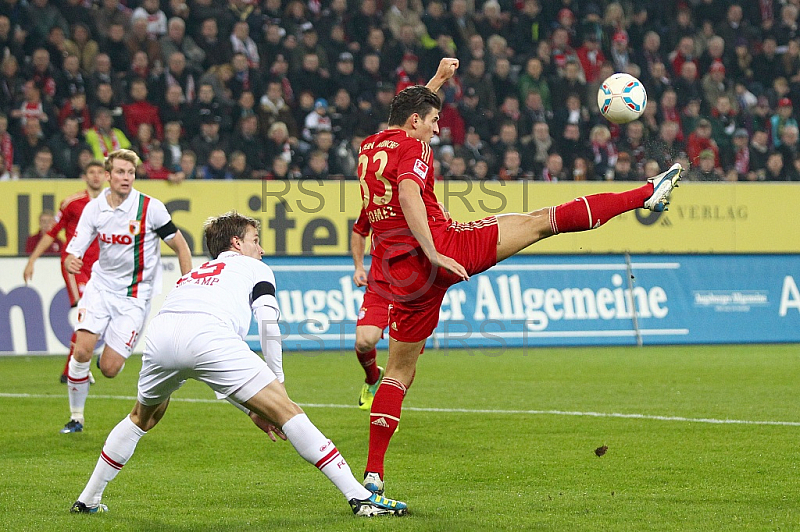 GER, 1.FBL, FC Augsburg vs. FC Bayern Muenchen