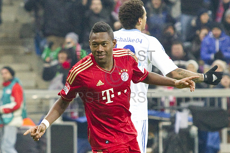 GER, 1.FBL,  FC Bayern Muenchen vs. FC Schalke 04