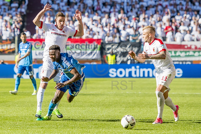 GER, 1.FBL,  FC Augsburg  vs. HSV