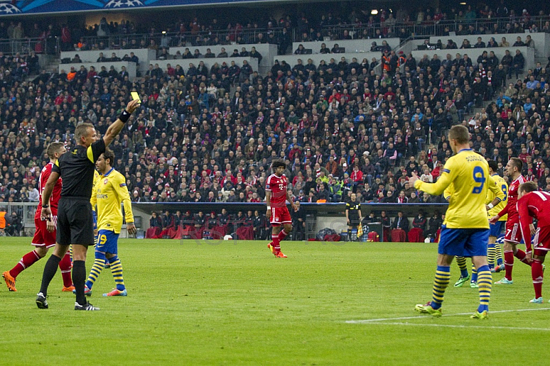 GER, UEFA CL, FC Bayern Muenchen vs. Arsenal London