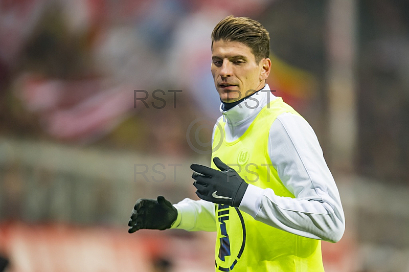 GER,  DFB Pokal 3. Runde,  FC Bayern Muenchen vs. VfL Wolfsburg