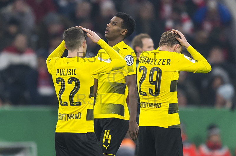 GER, DFB Pokal, FC Bayern Muenchen vs Borussia Dortmund 