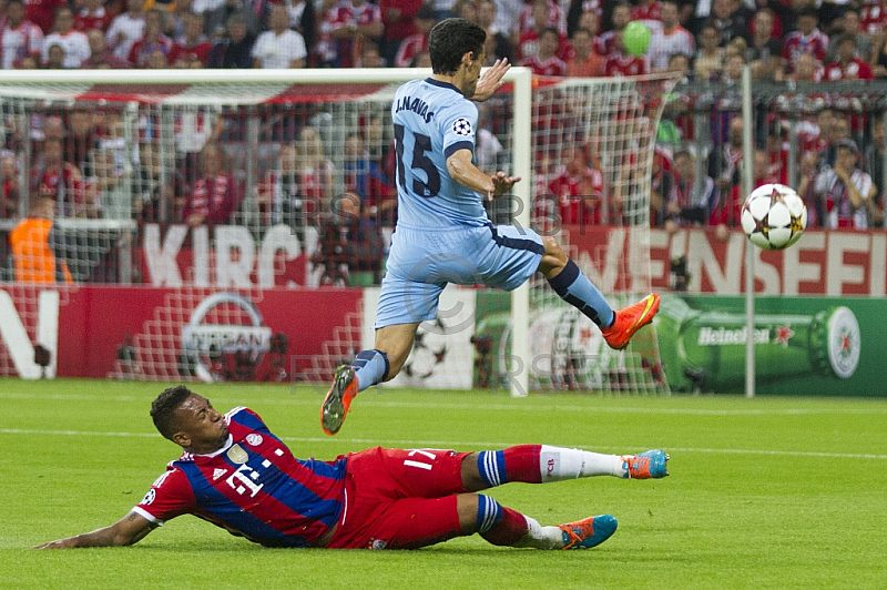 GER, UEFA CL, FC Bayern Muenchen vs.  Manchester City