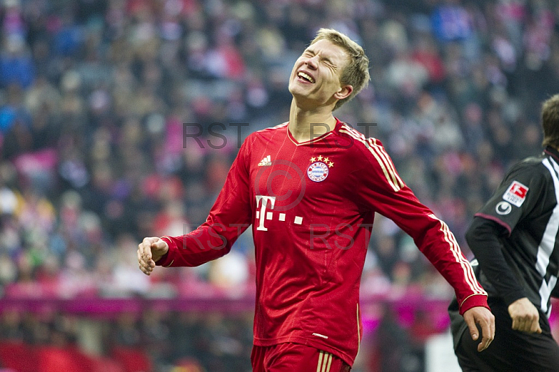 GER, 1.FBL,  FC Bayern Muenchen vs. 1. FC Kaiserslautern