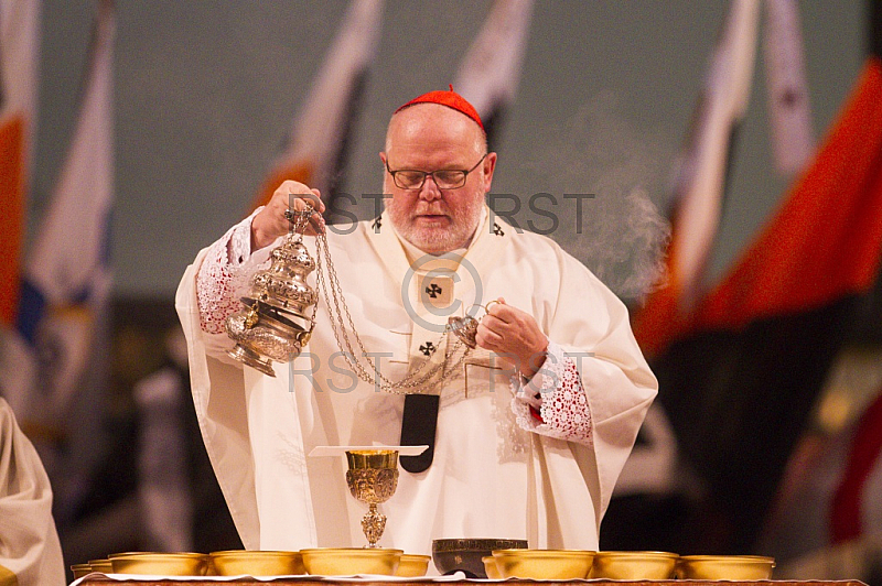 GER, Jugendkorbinianswallfahrt mit Erzbischof Kardinal Reinhard Marx GER, Jugendkorbinianswallfahrt mit Erzbischof Kardinal Reinhard Marx