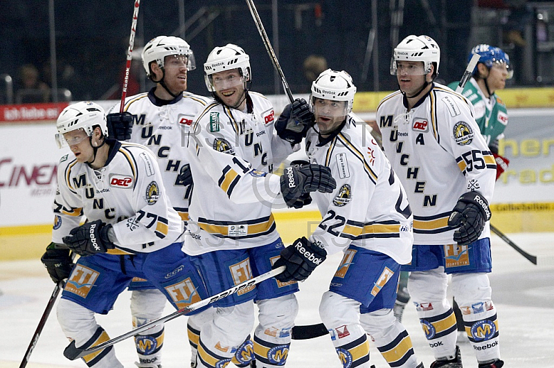 GER, DEL, EHC Muenchen vs. Augsburger Panther