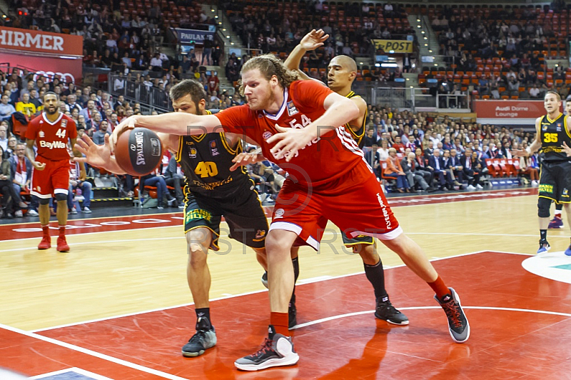 GER, Beko BBL Viertelfinale Spiel 5  , FC Bayern Muenchen vs. MHP Riesen Ludwigsburg
