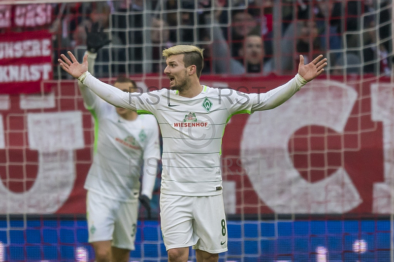 GER, 1.FBL,  FC Bayern Muenchen vs. SV Werder Bremen