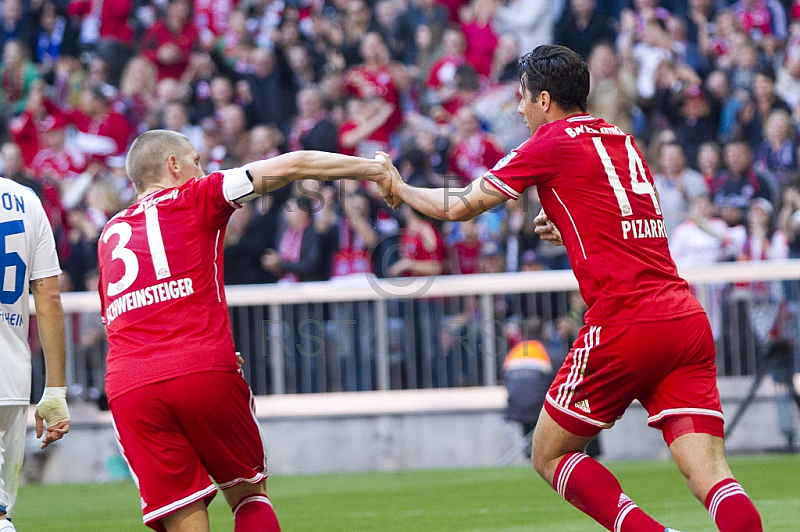 GER, 1.FBL,  FC Bayern Muenchen vs. TSG 1899 Hoffenheim