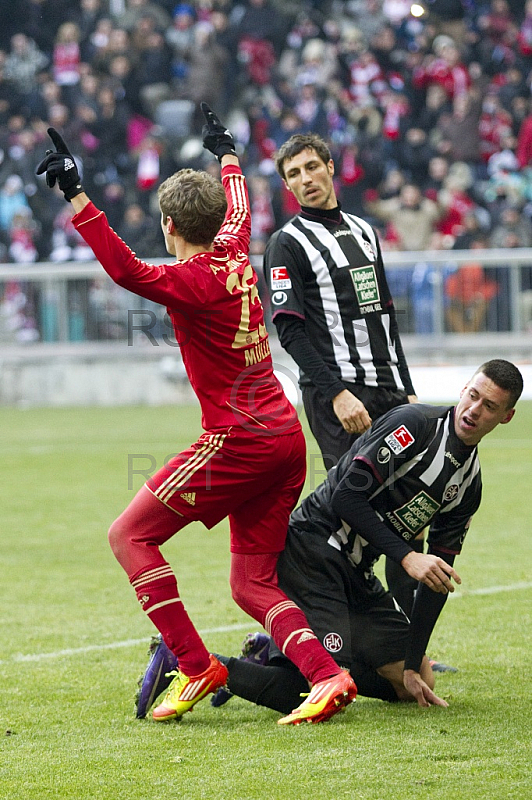 GER, 1.FBL,  FC Bayern Muenchen vs. 1. FC Kaiserslautern