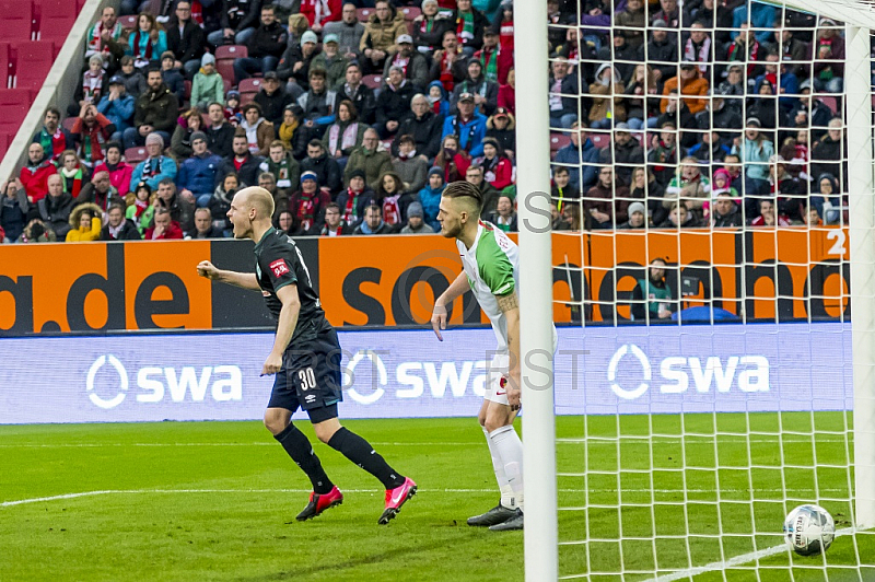 GER, 1.FBL,  FC Augsburg vs. SV Werder Bremen