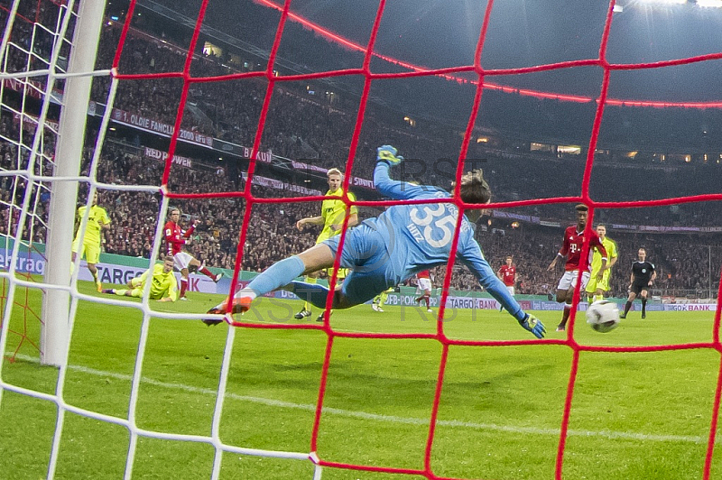 GER, DFB Pokal,  FC Bayern Muenchen vs. FC Augsburg