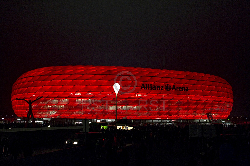 GER, UEFA CL, FC Bayern Muenchen vs. Manchester City