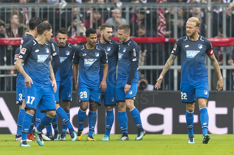 GER, 1.FBL,  FC Bayern Muenchen vs. TSG 1899 Hoffenheim
