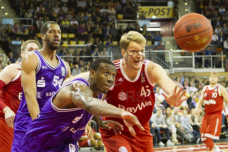 GER, Beko BBL, FC Bayern Muenchen vs. BG Goettingen