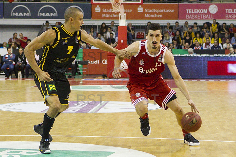 GER, Beko BBL , FC Bayern Muenchen vs. MHP RIESEN Ludwigsburg