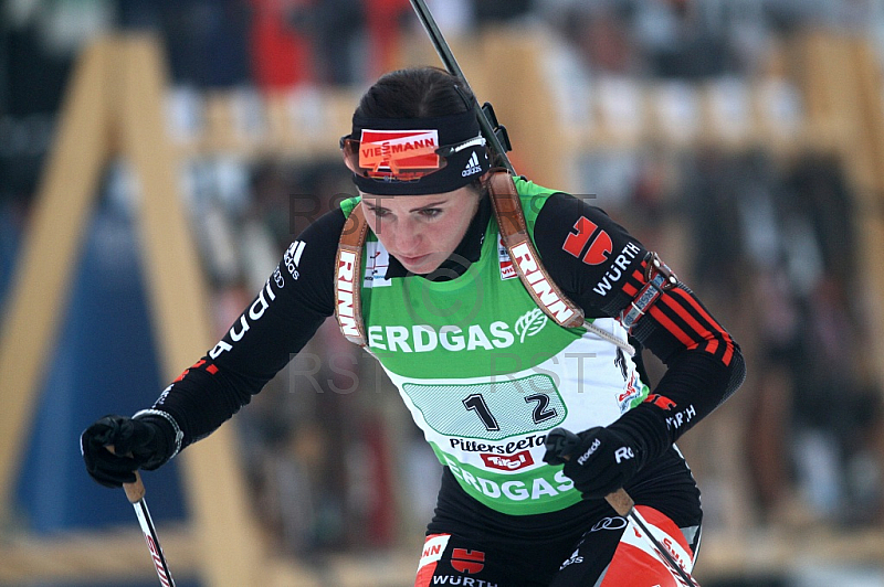 AUT, IBU Weltcup, 2. Biathlon, Hochfilzen