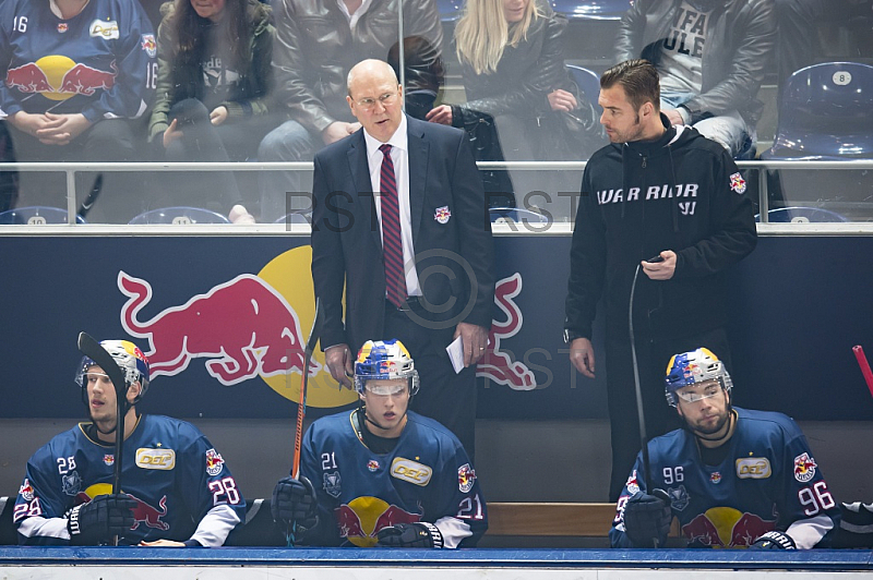 GER, DEL Playoff Halbfinale Spiel 1, EHC Red Bull Muenchen vs. Eisbaeren Berlin