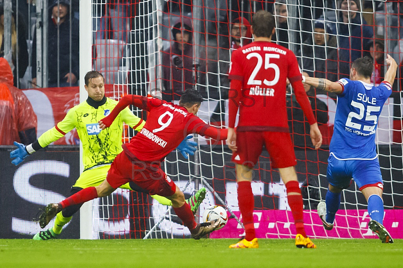 GER, 1.FBL,  FC Bayern Muenchen vs. TSG 1899 Hoffenheim