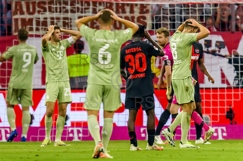 GER, DFB, FC Bayern Muenchen vs. Bayer 04 Leverkusen 