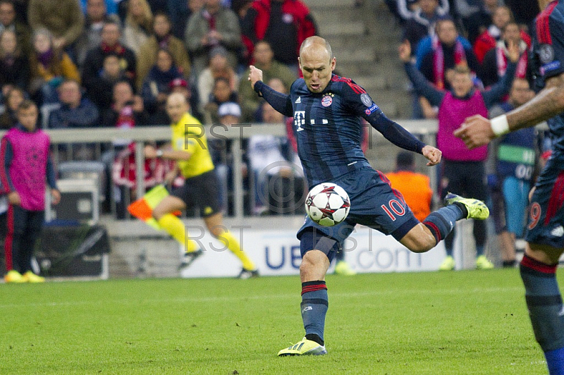 GER, UEFA CL, FC Bayern Muenchen vs. ZSKA Moskau