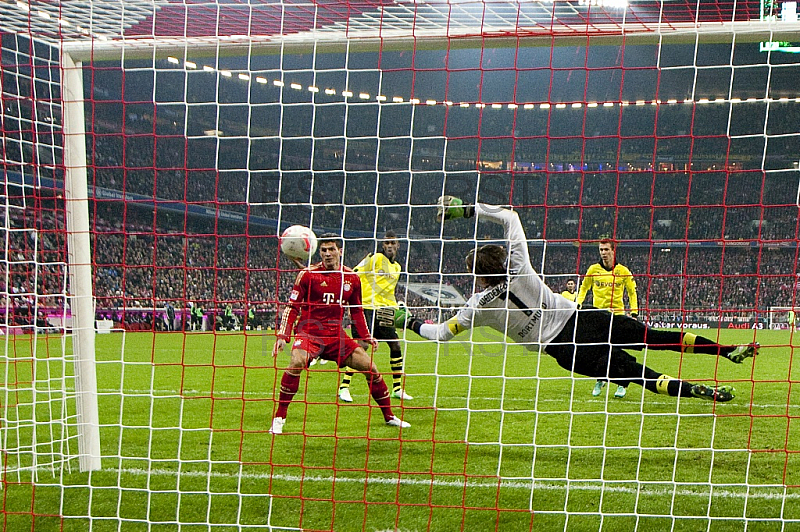 GER, 1.FBL,  FC Bayern Muenchen vs. Borussia Dortmund
