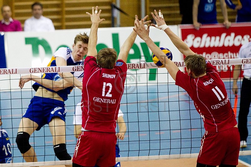 GER, 1.BL Volleyball Play Off, Generali Haching vs. VfB Friedric