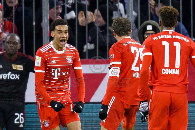 GER, DFB, FC Bayern Muenchen vs. 1. FC Union Berlin